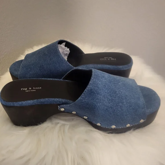 Rag and Bone Mara Clog/slide